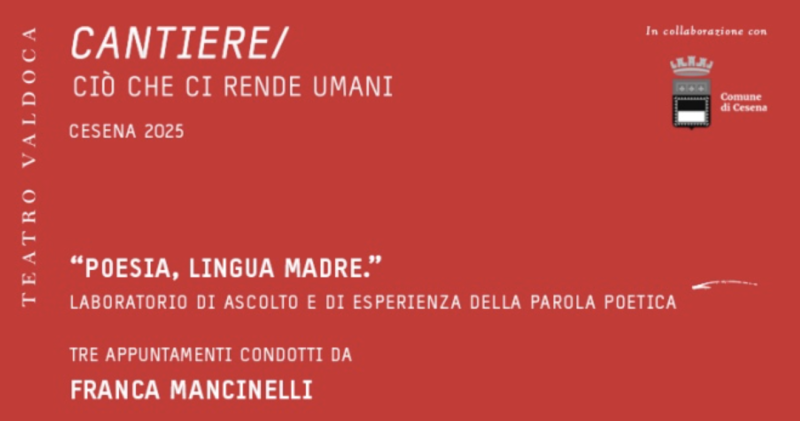 Ciò che ci rende umani 2025